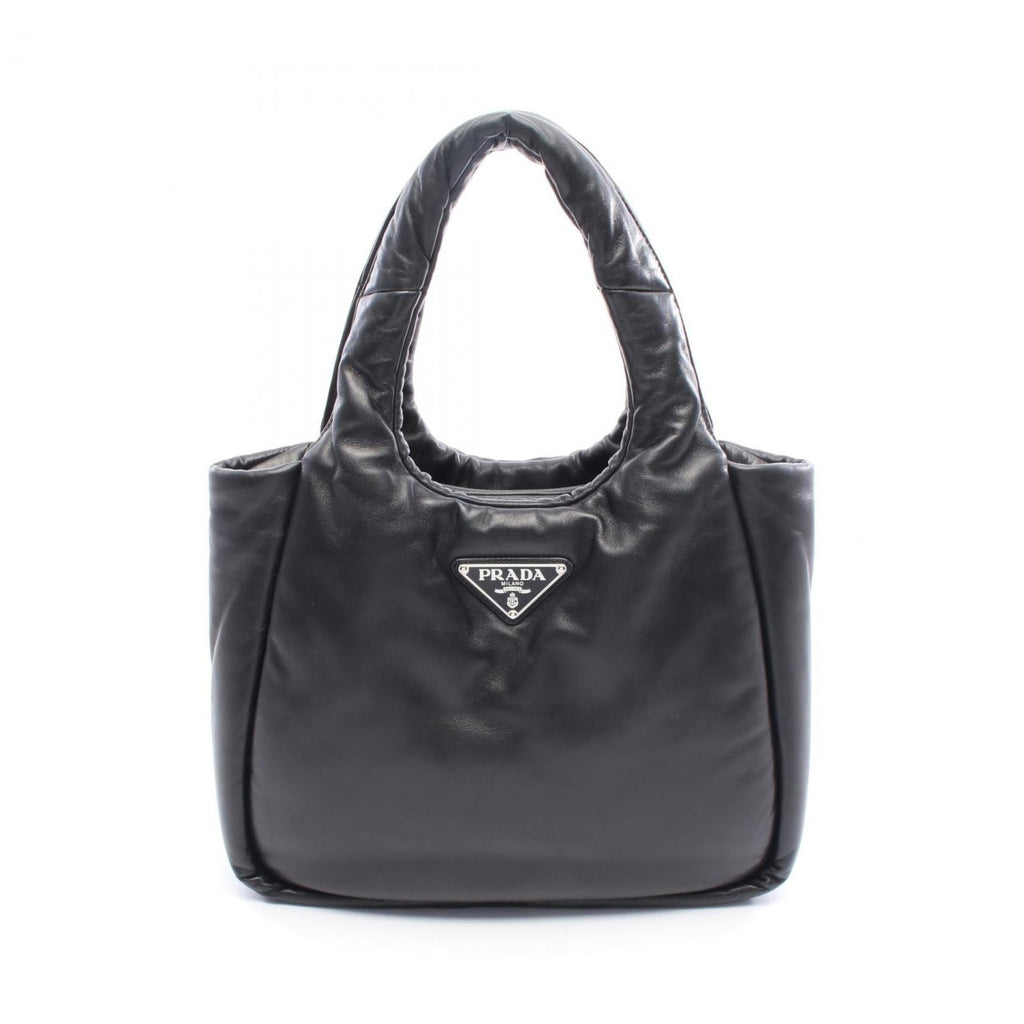 Prada Black Leather Handbag