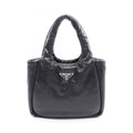 Prada Black Leather Handbag