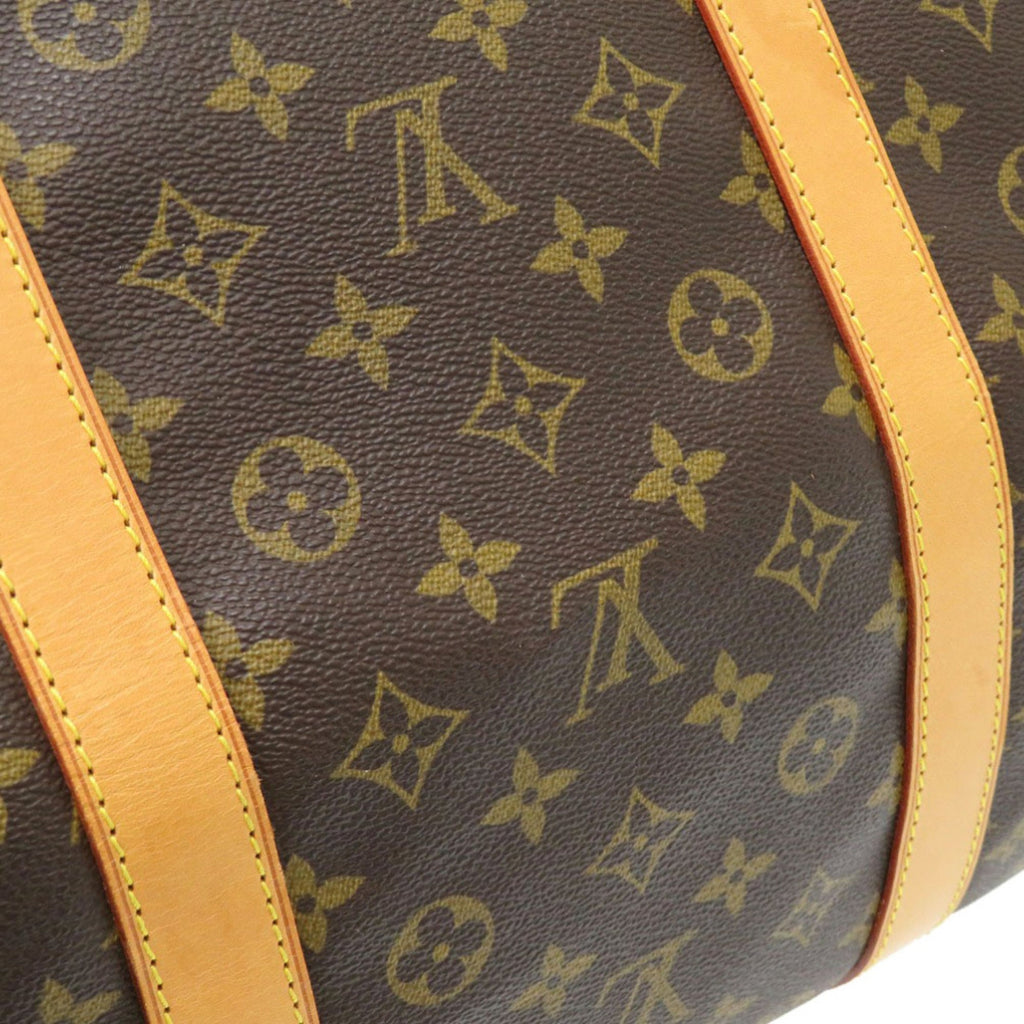 Louis Vuitton Brown Monogram Monogram Boston Bag