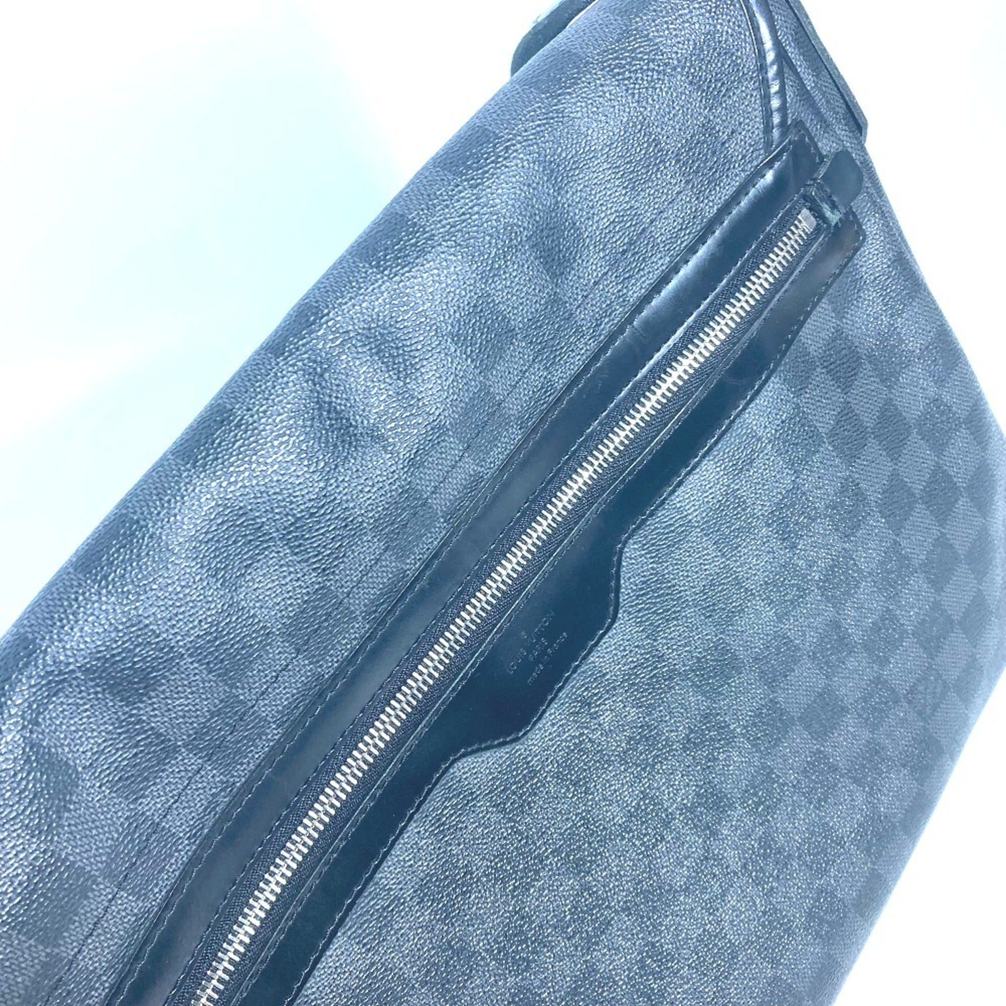 Louis Vuitton Black Damier Graphite Messenger Bag Shoulder Bag
