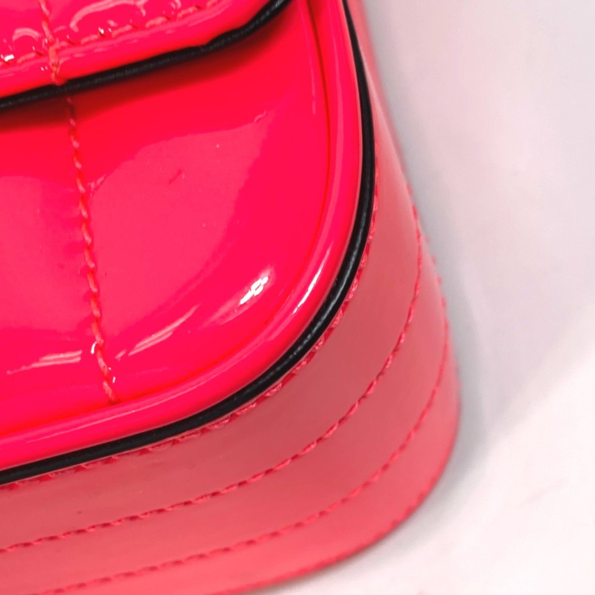 Saint Laurent Pink Leather Shoulder Bag (Pre-Owned)
