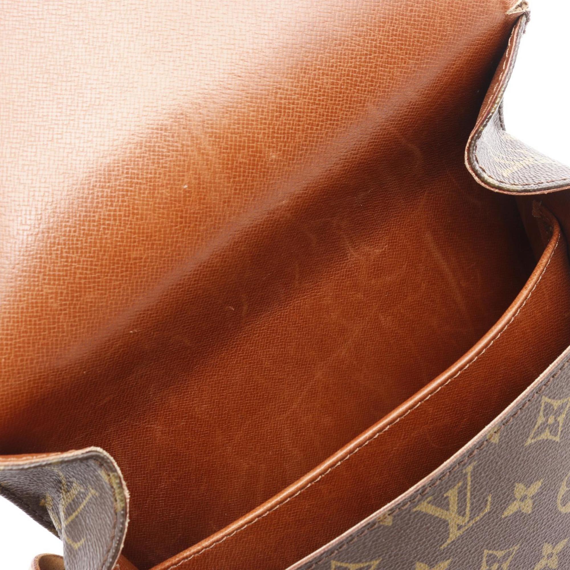 Louis Vuitton Brown Monogram Monogram Shoulder Bag