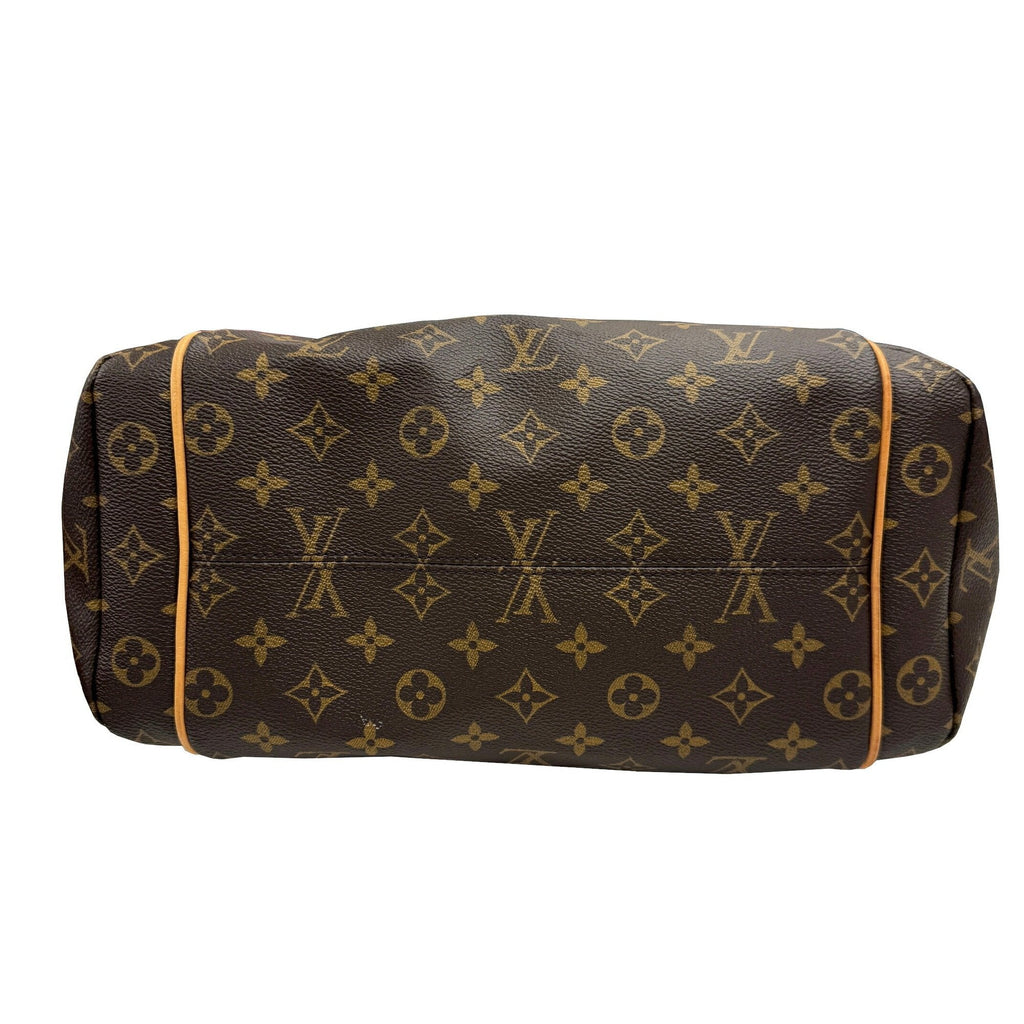 Louis Vuitton Brown Monogram Monogram Shoulder Bag Tote Bag