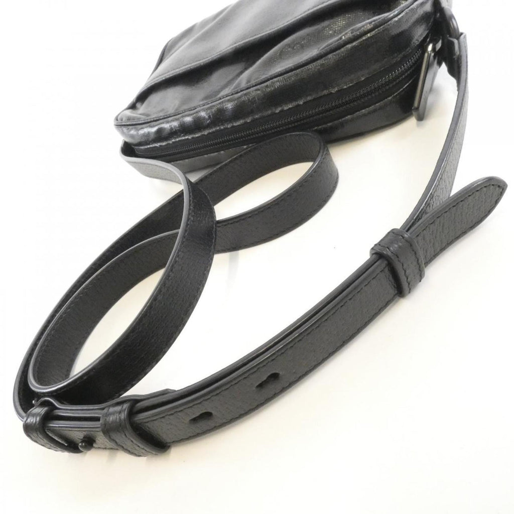 Gucci Black Gg Crystal Shoulder Bag (Pre-Owned)