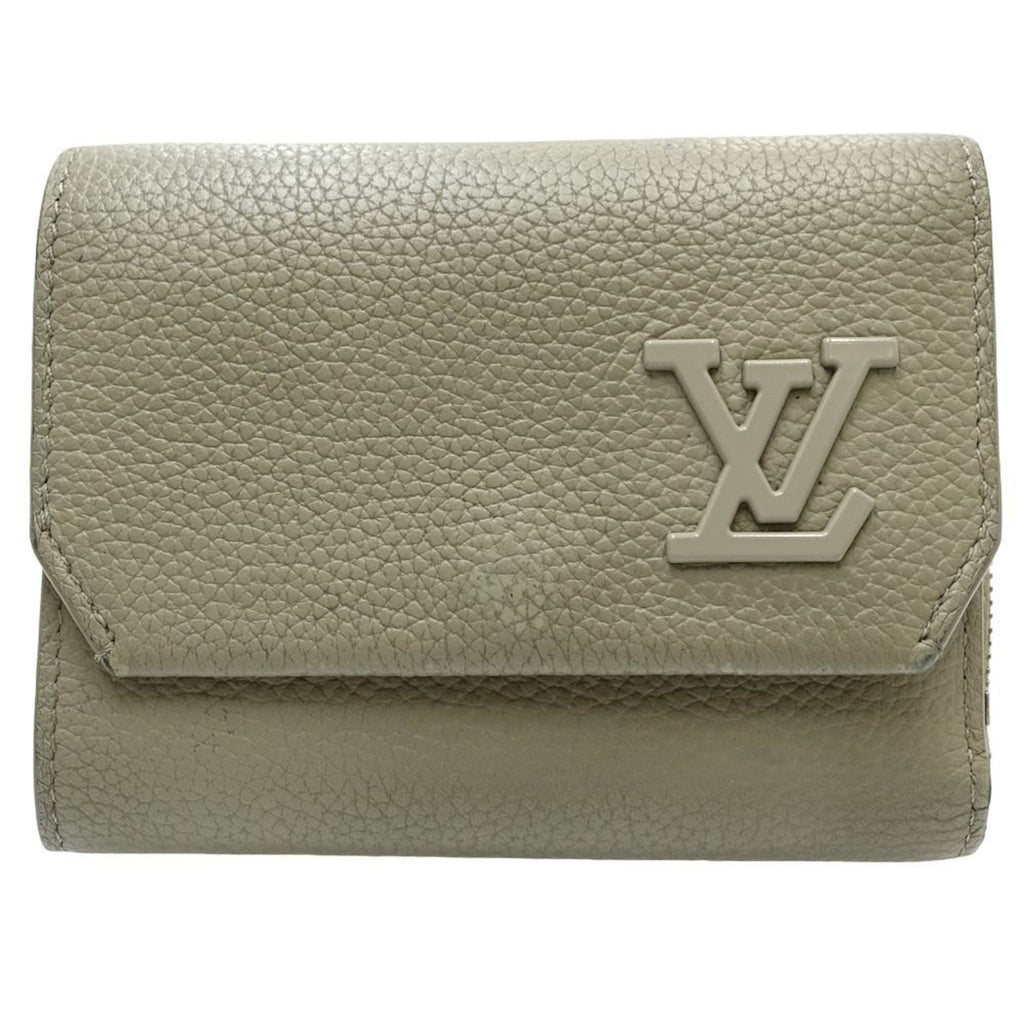 Louis Vuitton Leather Wallet (Tri-Fold)