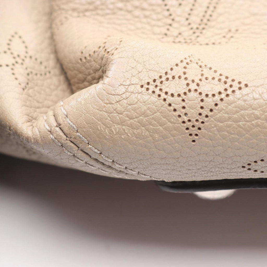 Louis Vuitton Beige Leather Handbag