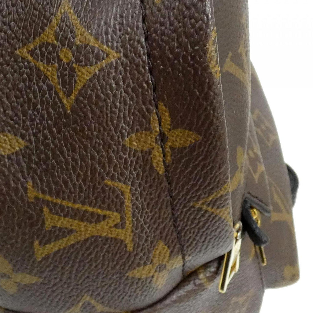 Louis Vuitton Marron Coated Canvas Backpack