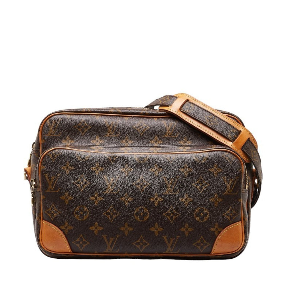 Louis Vuitton Monogram Brown Monogram Monogram Shoulder Bag