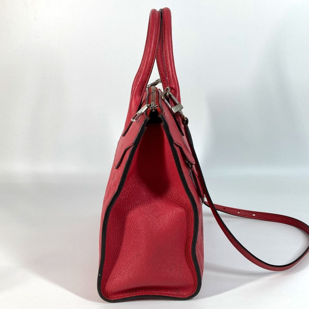 Louis Vuitton Monogram Empreinte Red Color Monogram Empreinte Handbag Shoulder Bag