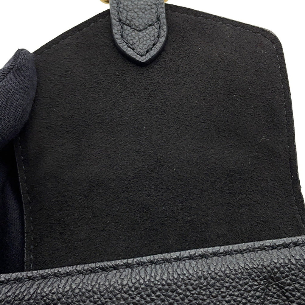 Louis Vuitton Black Monogram Noir Monogram Empreinte Backpack