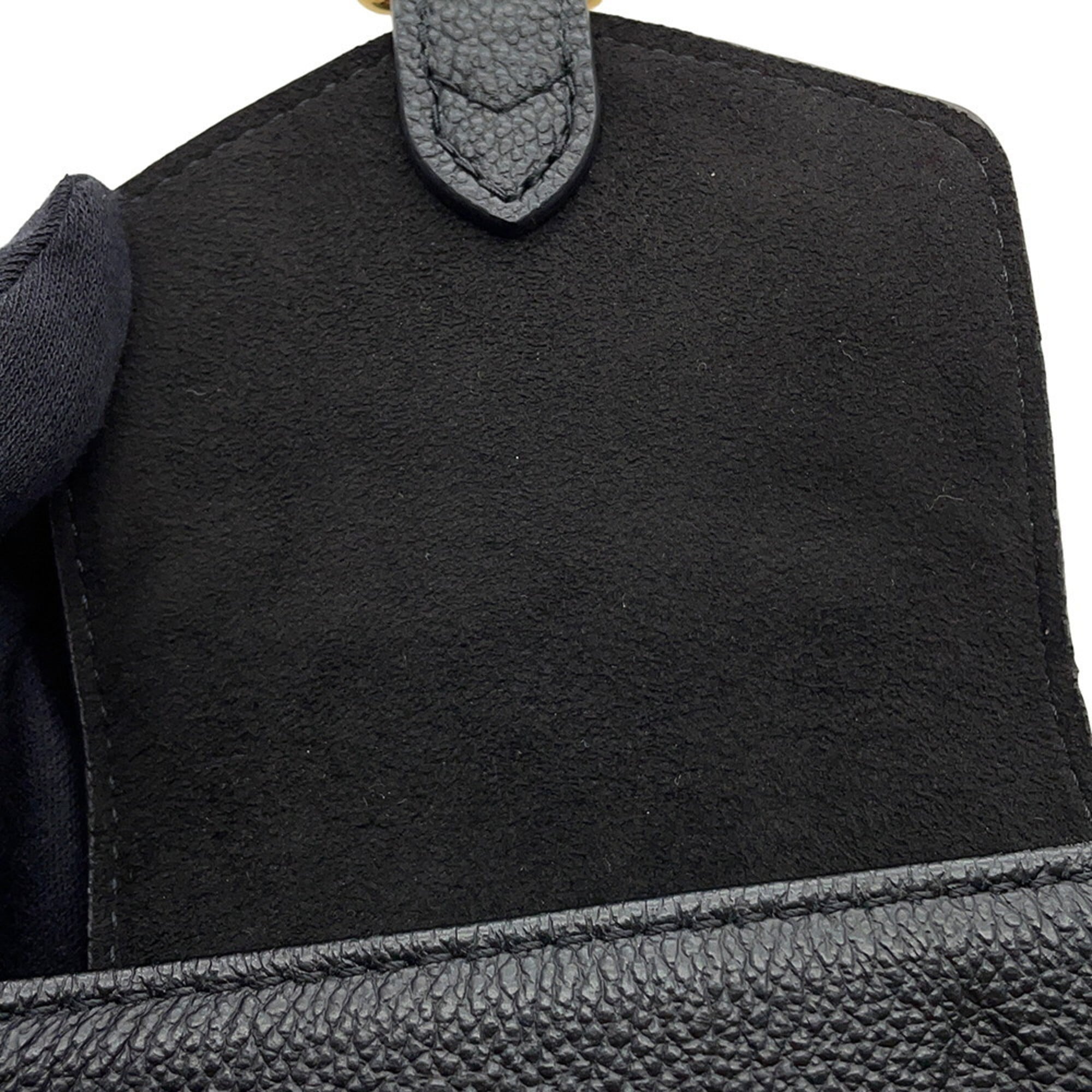 Louis Vuitton Black Monogram Noir Monogram Empreinte Backpack