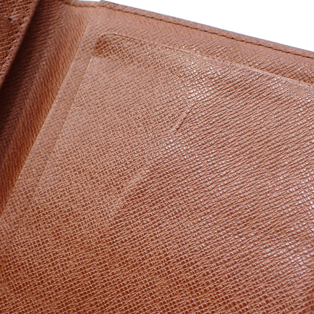 Louis Vuitton Monogram Monogram Long Wallet