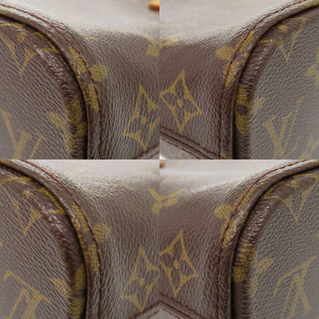 Louis Vuitton Brown Monogram Canvas Handbag