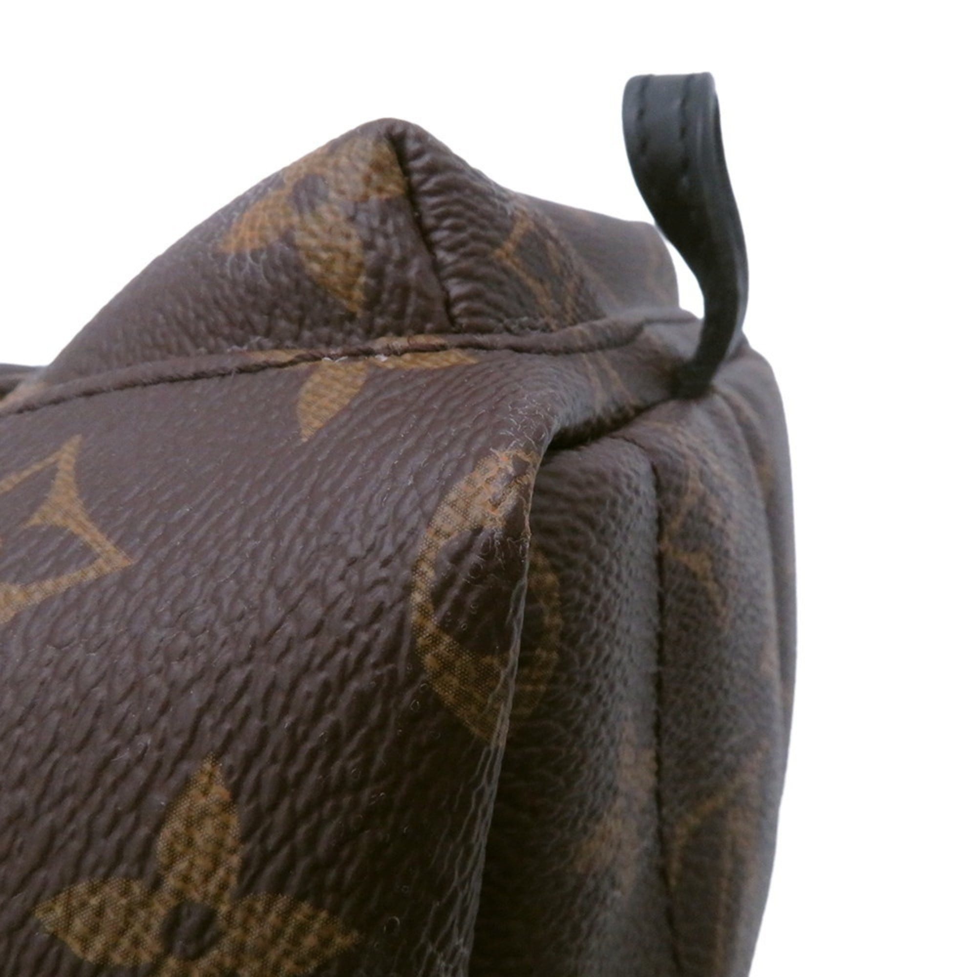 Louis Vuitton Noir Monogram Backpack