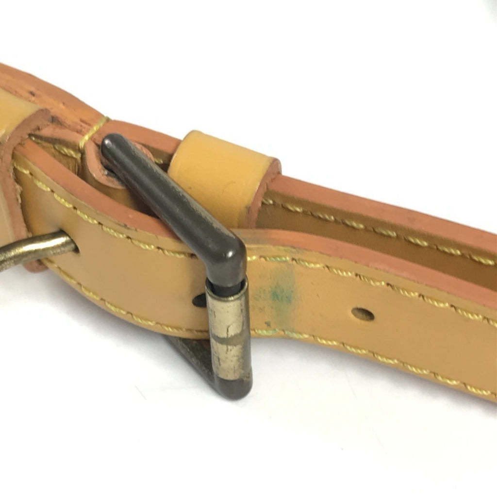 Louis Vuitton Yellow Epi Leather Handbag Shoulder Bag