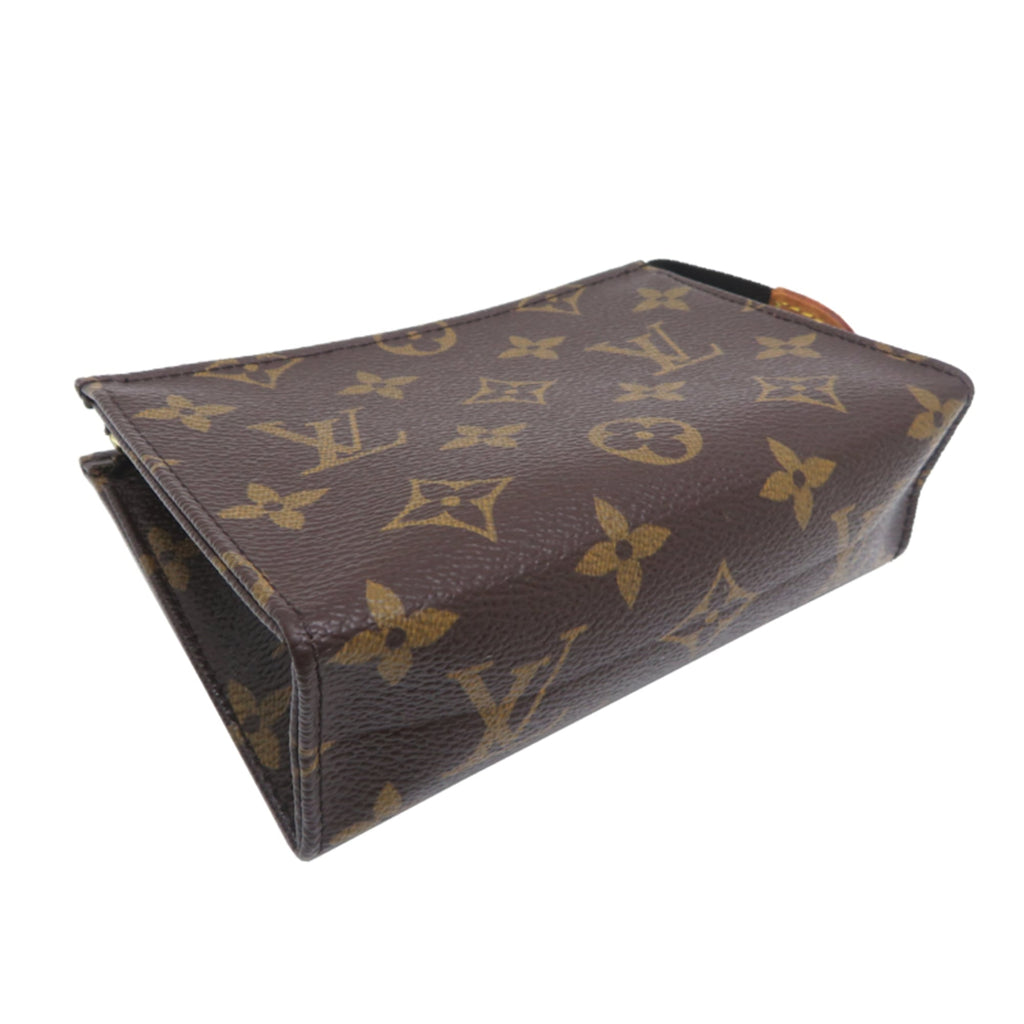 Louis Vuitton Brown Monogram Pouch