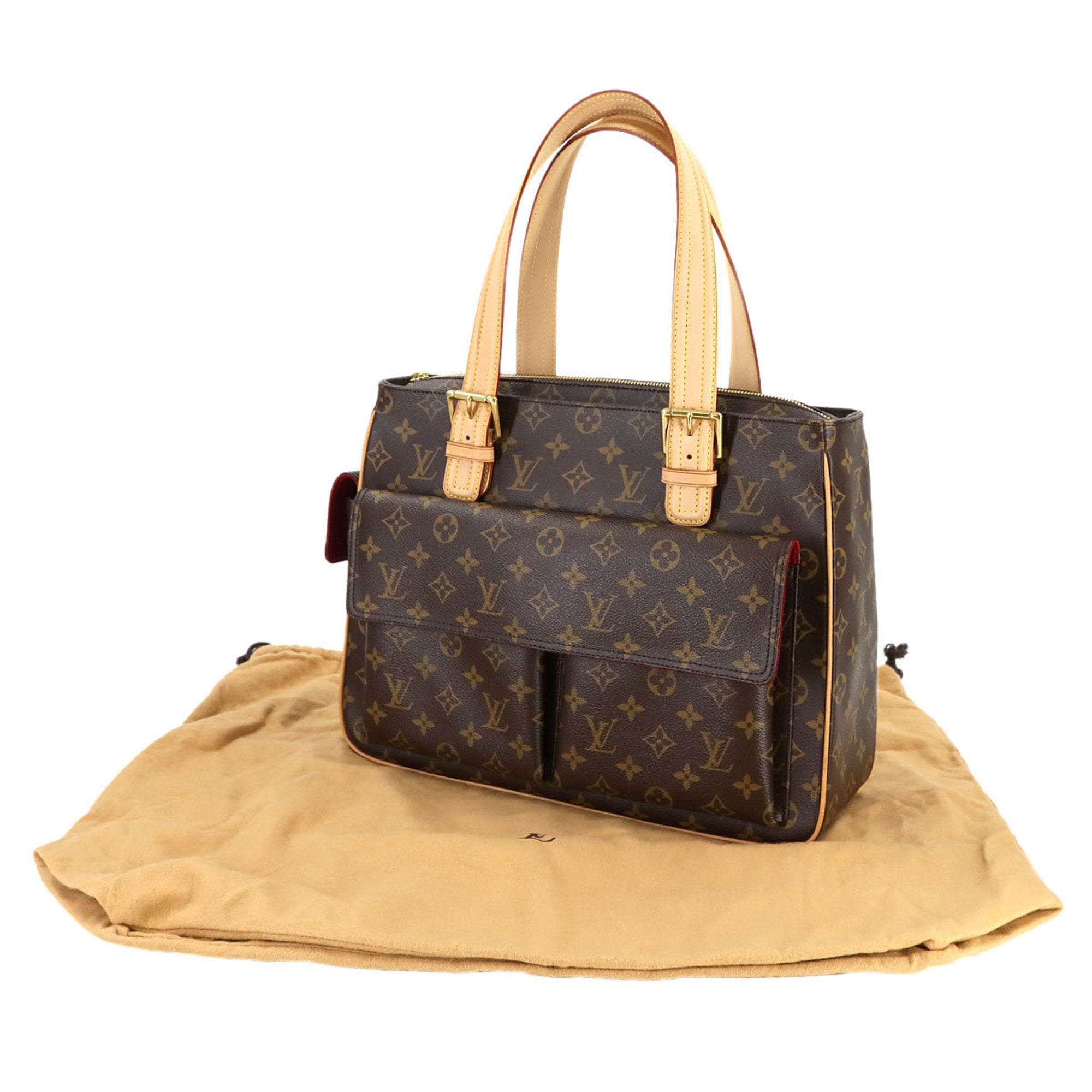 Louis Vuitton Brown Monogram Monogram Tote Bag