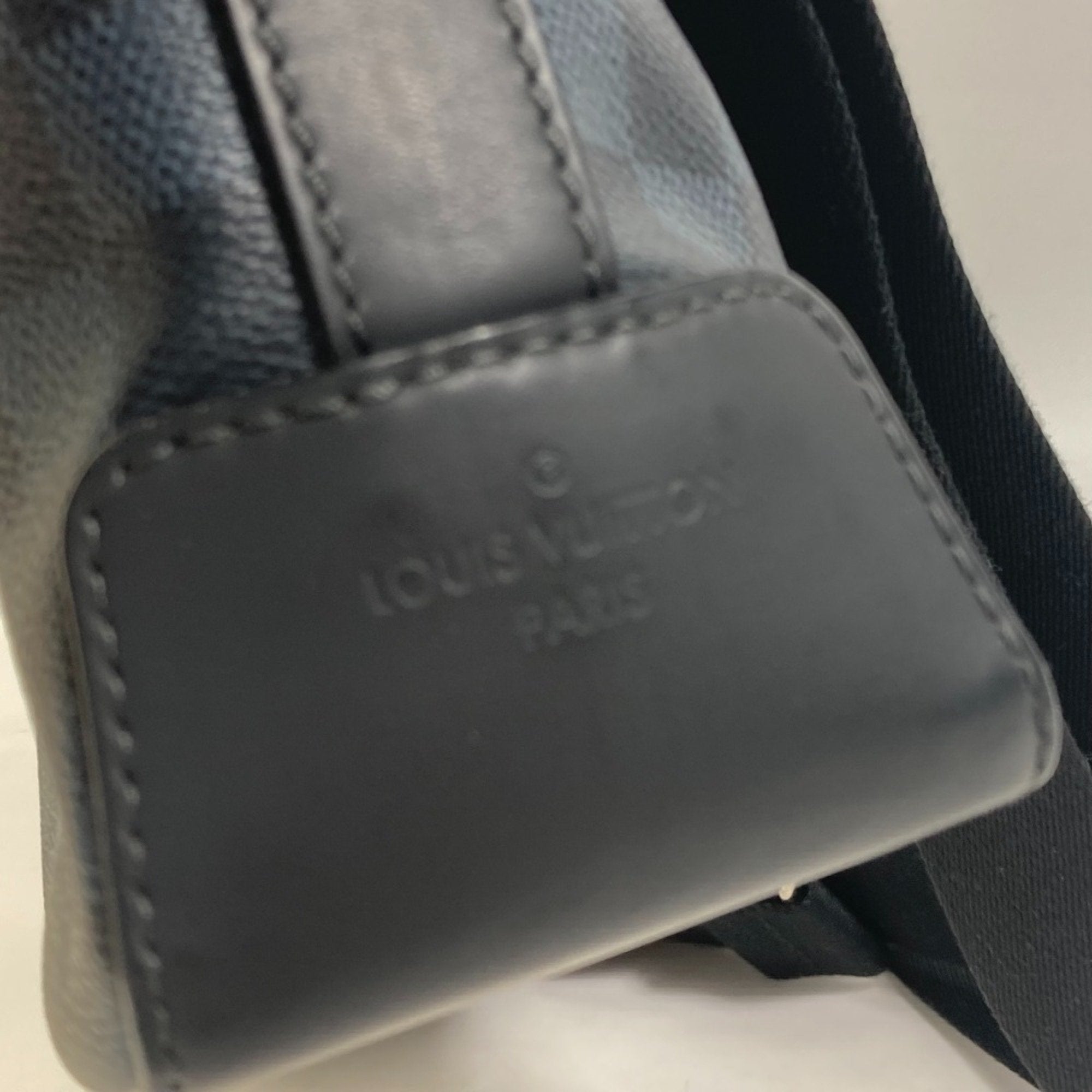 Louis Vuitton Damier Cobalt Navy Shoulder Bag