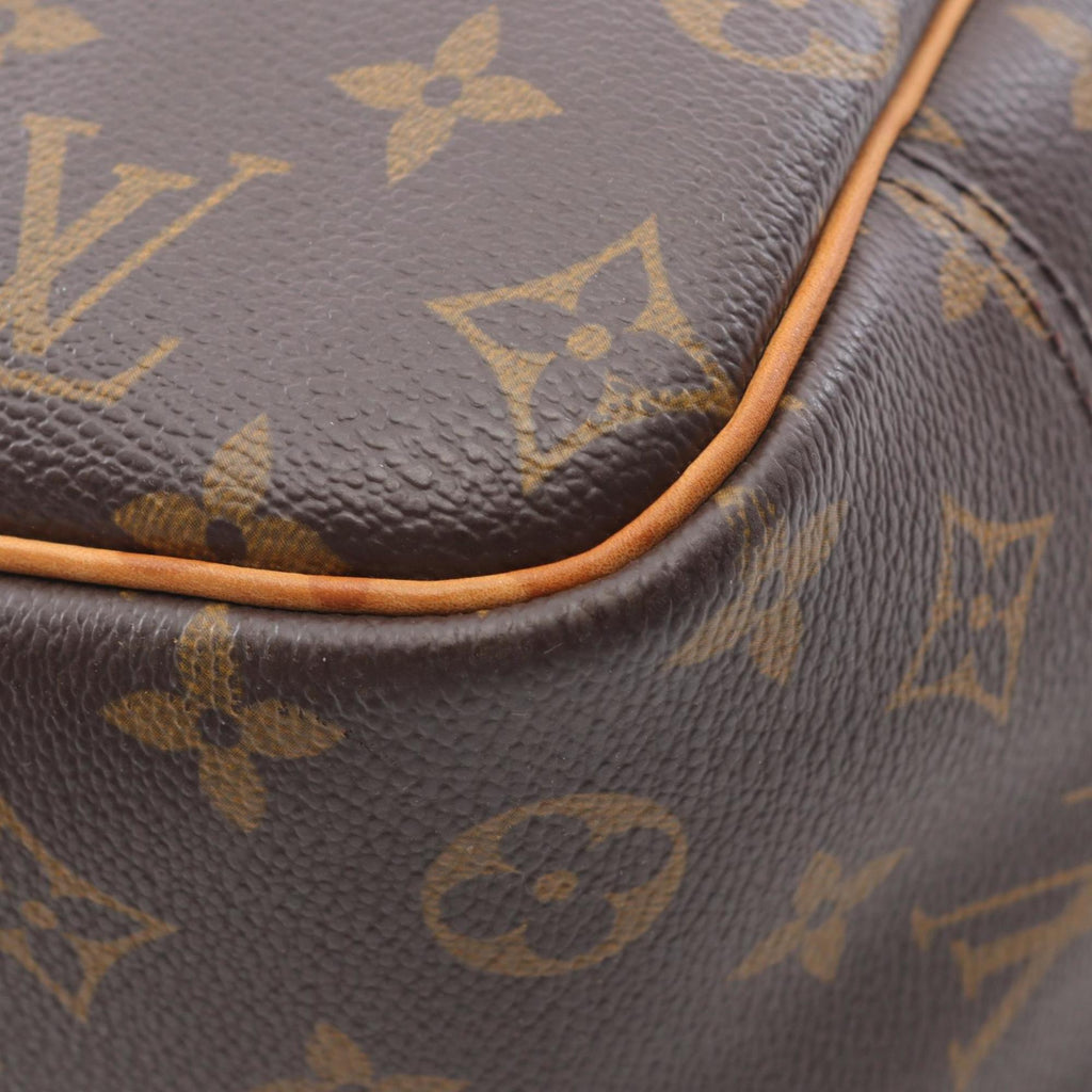 Louis Vuitton Brown Monogram Handbag