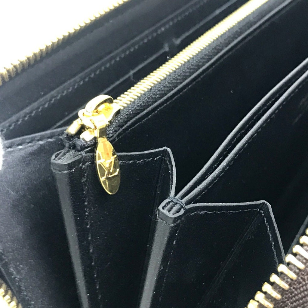 Louis Vuitton Monogram Reverse Brown Monogram Reverse Long Wallet
