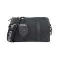 Louis Vuitton Black Leather Shoulder Bag
