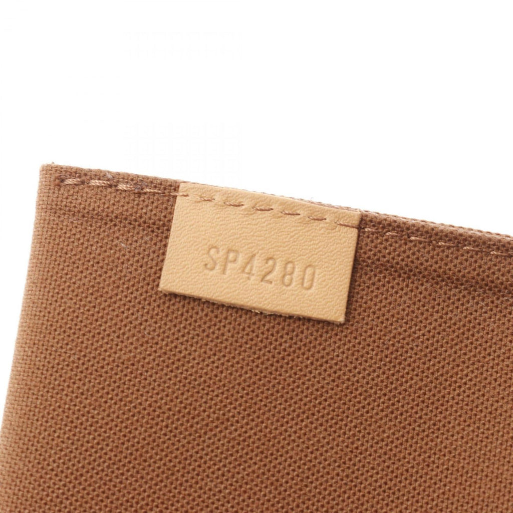 Louis Vuitton Brown Monogram Coated Canvas Handbag