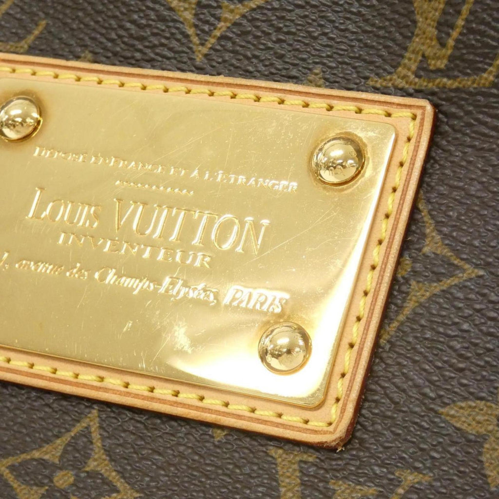 Louis Vuitton Marron Coated Canvas Shoulder Bag