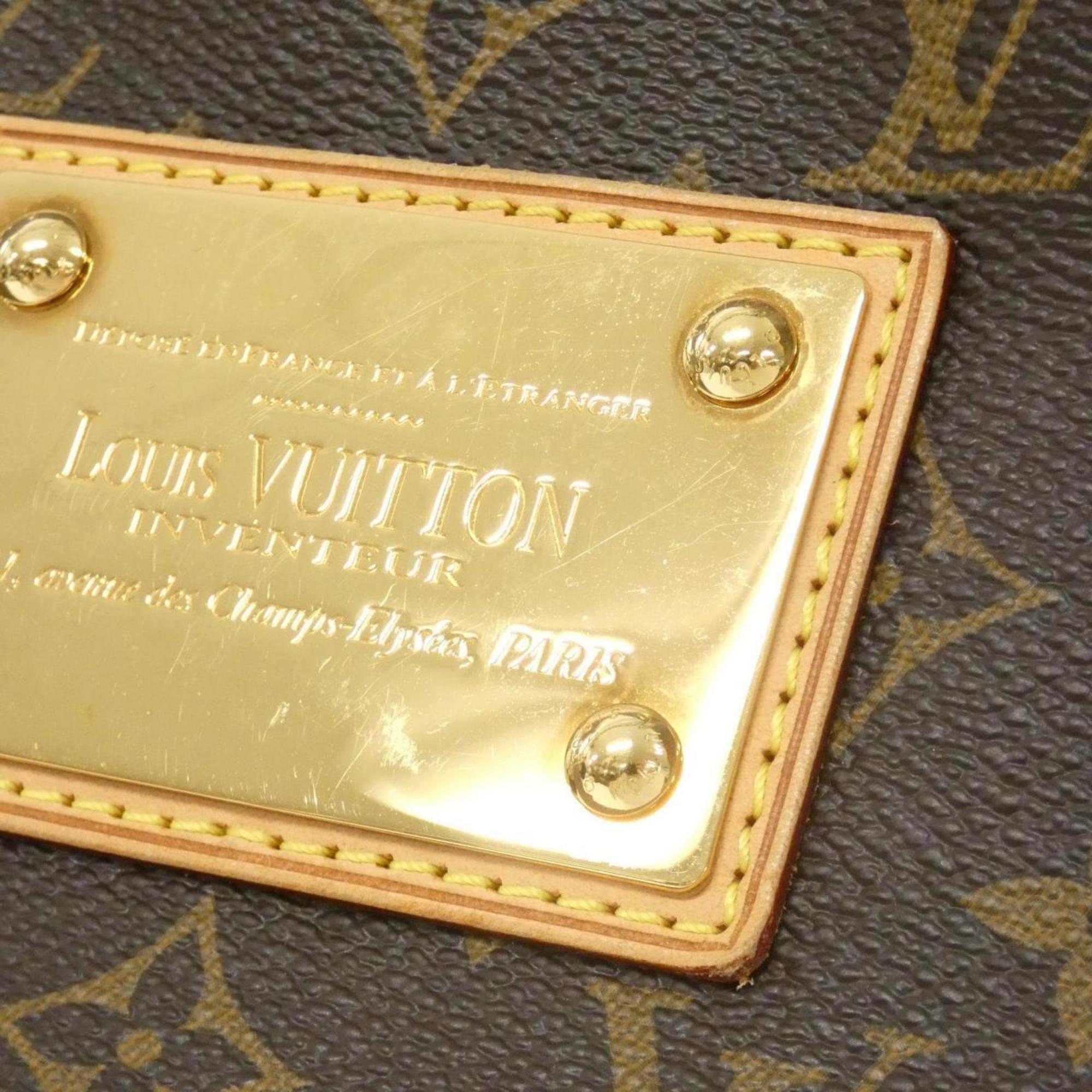 Louis Vuitton Marron Coated Canvas Shoulder Bag