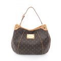 Louis Vuitton Brown Monogram Coated Canvas Shoulder Bag