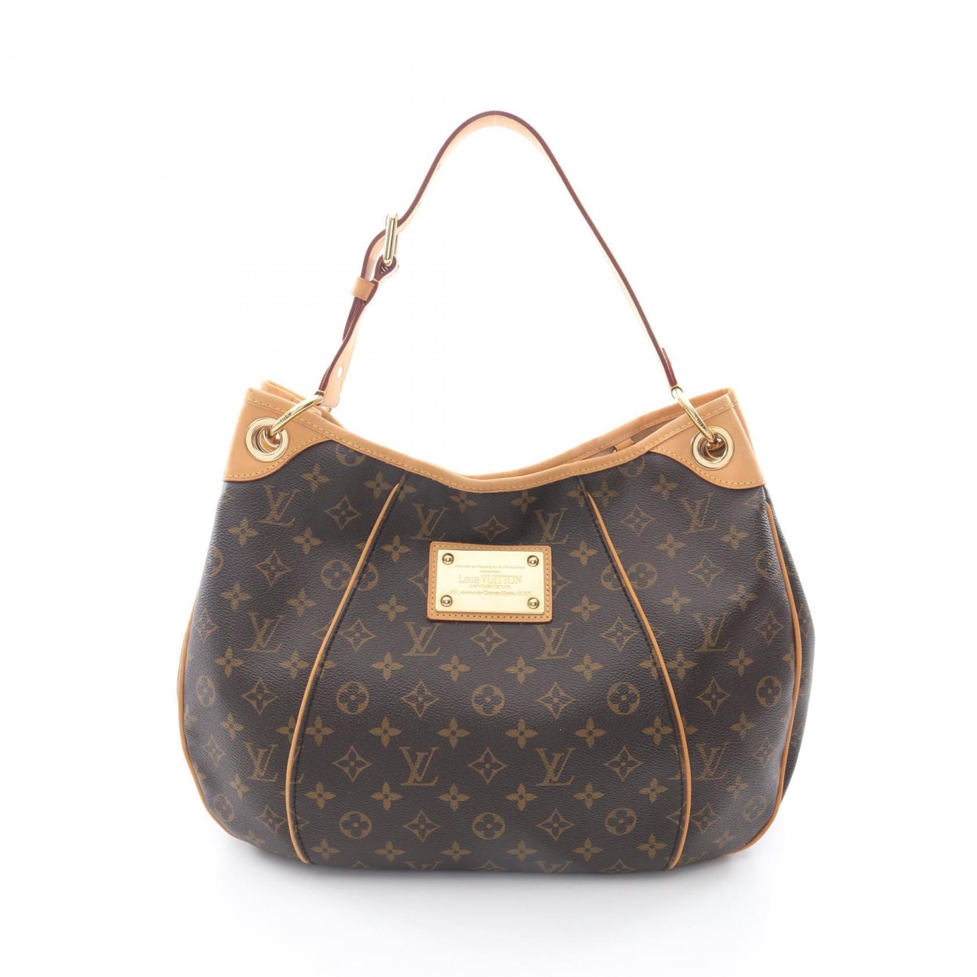 Louis Vuitton Brown Monogram Coated Canvas Shoulder Bag