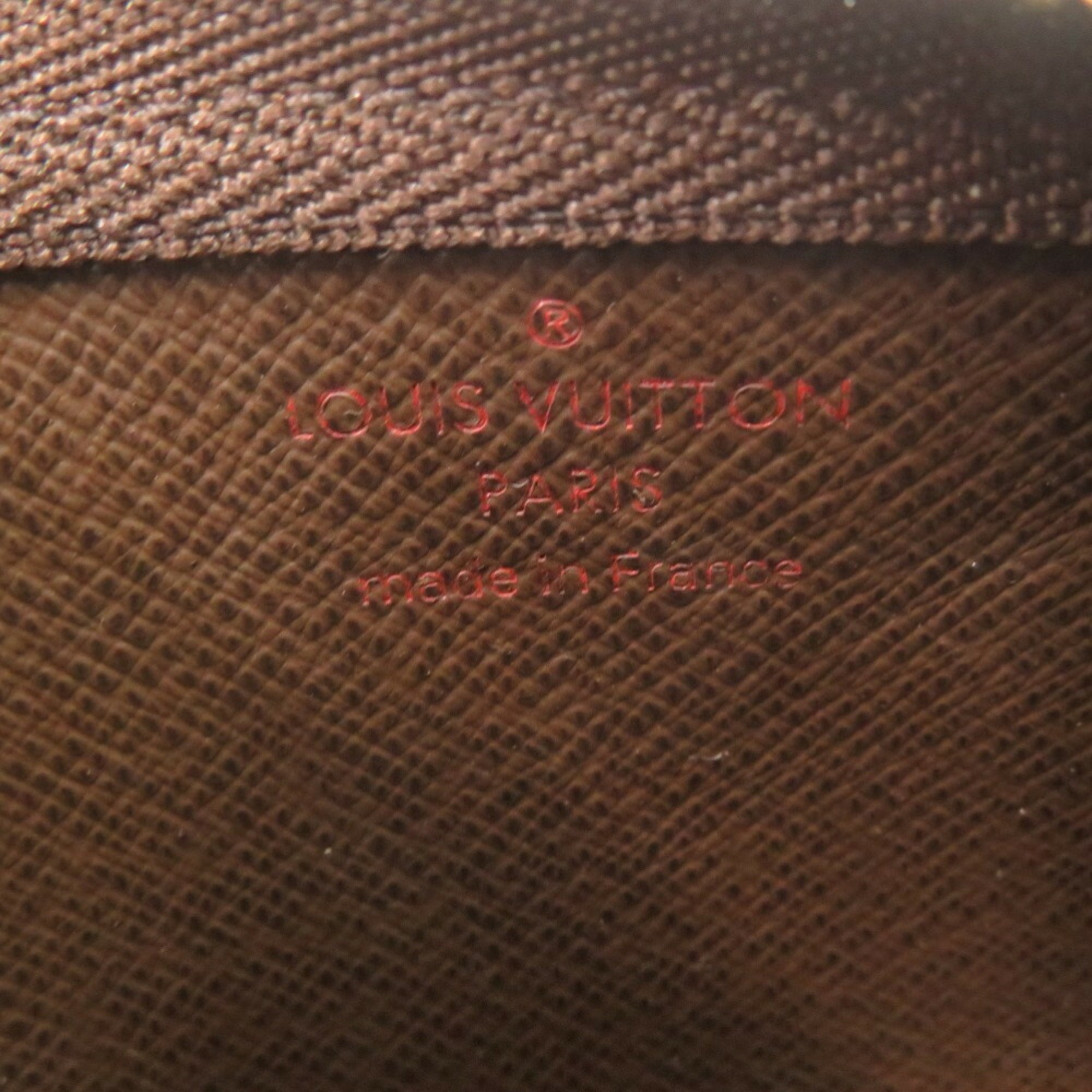 Louis Vuitton Damier Brown Damier Canvas Coin Purse/Coin Case