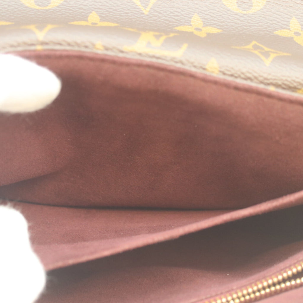 Louis Vuitton Bordeaux Monogram Canvas Shoulder Bag