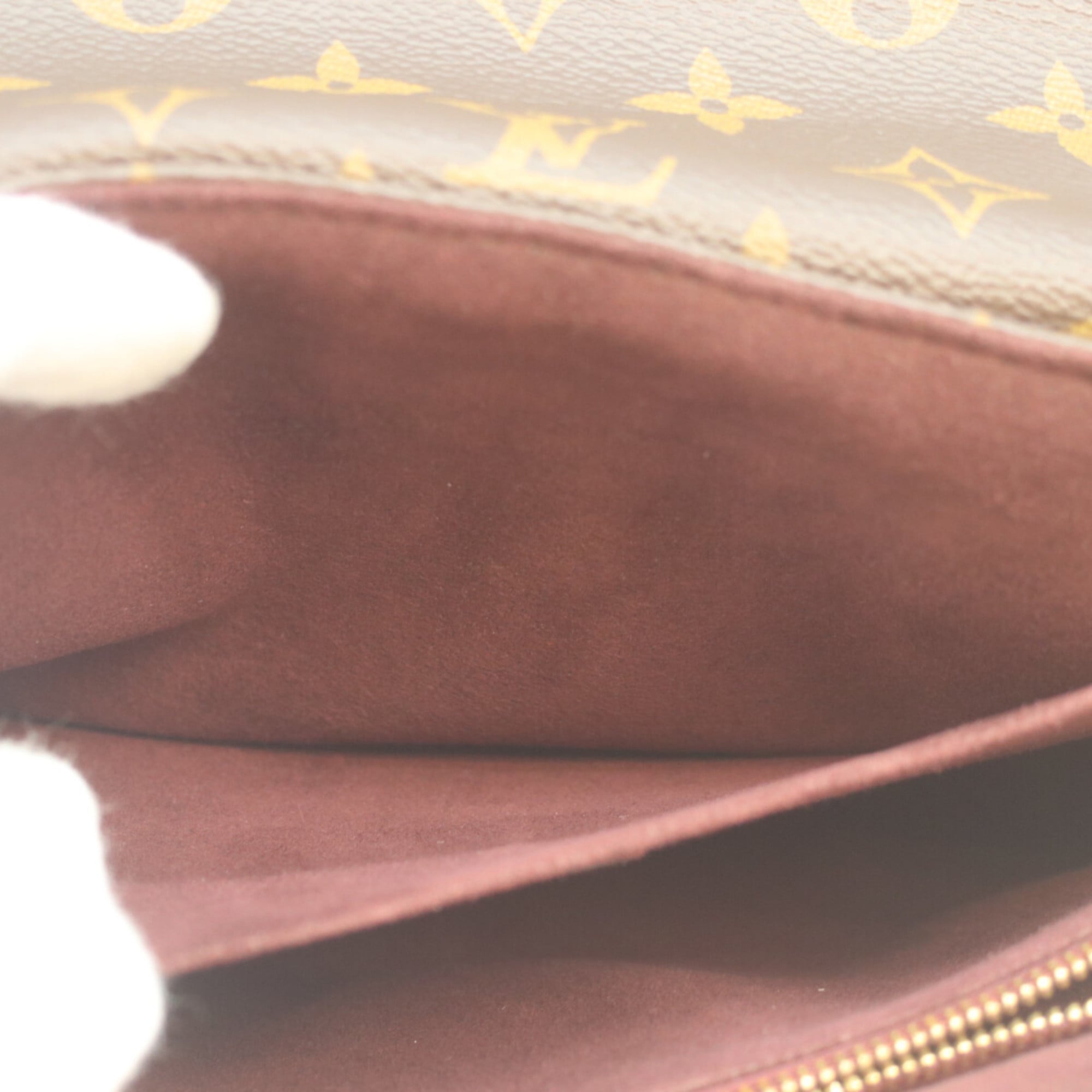 Louis Vuitton Bordeaux Monogram Canvas Shoulder Bag