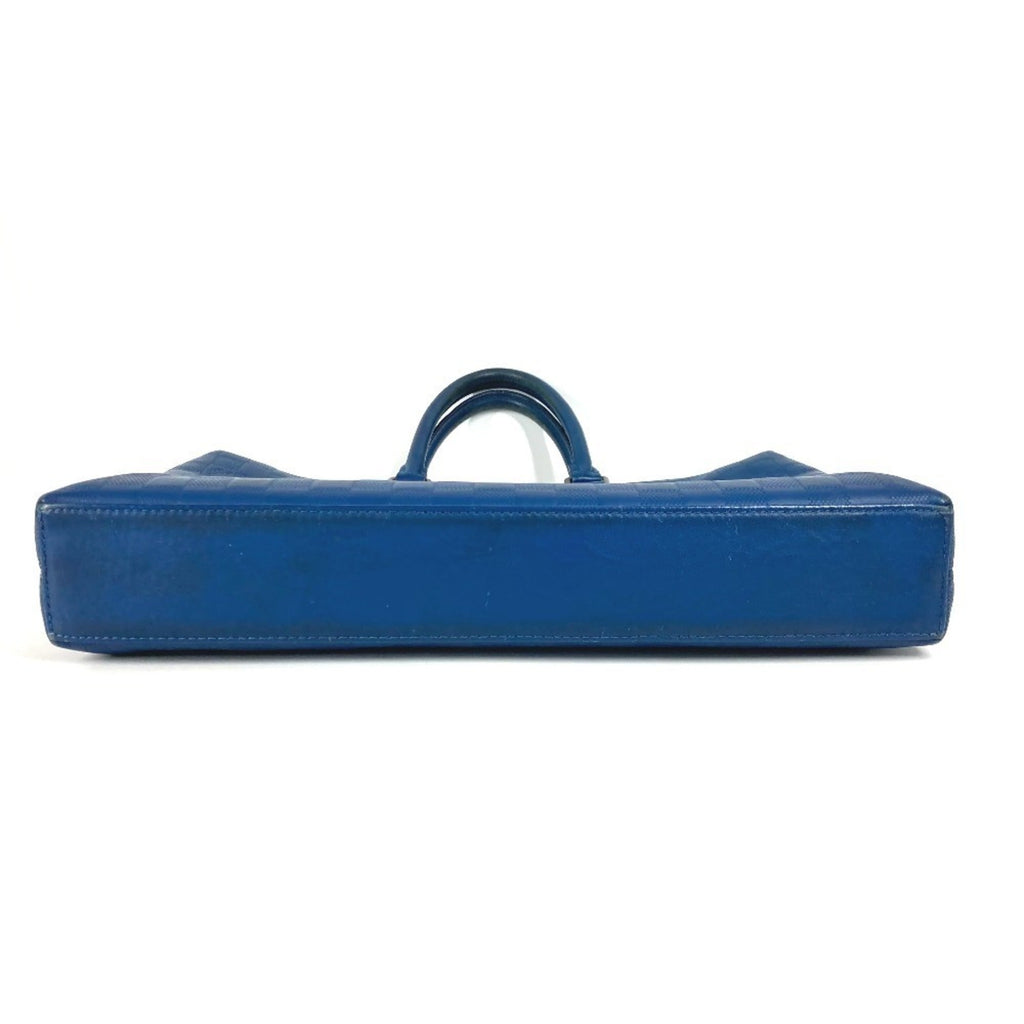 Louis Vuitton Damier Infini Blue Damier Infini Briefcase Handbag