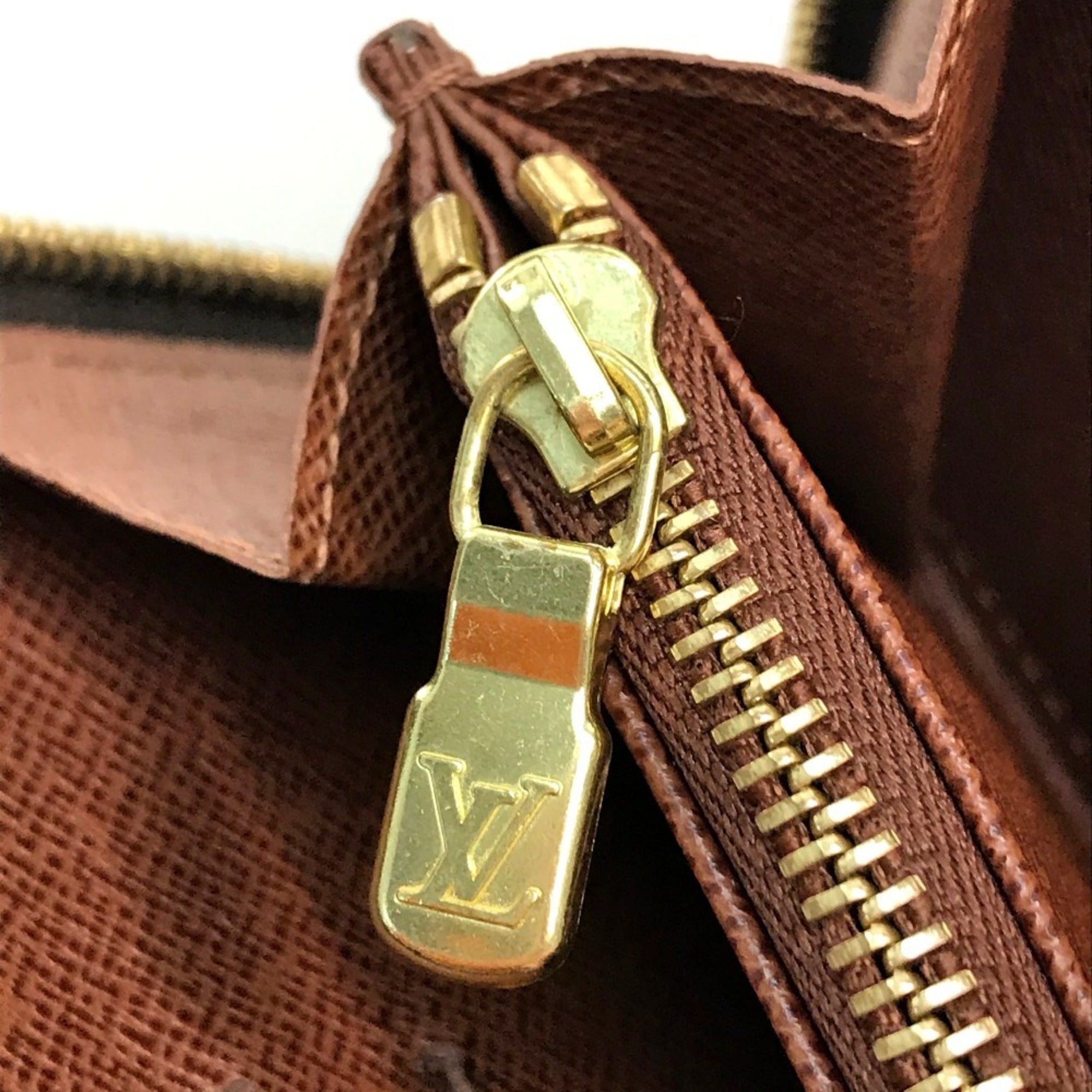 Louis Vuitton Brown Monogram Long Wallet