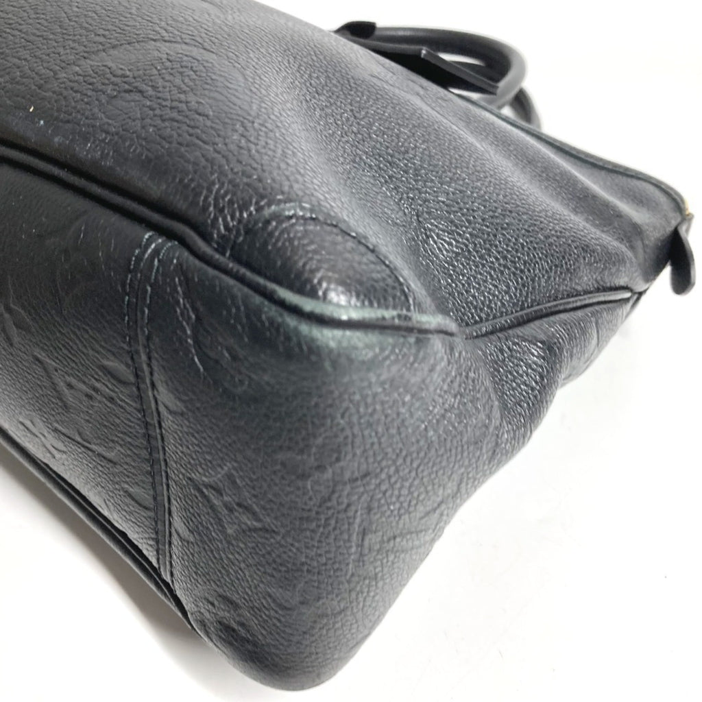 Louis Vuitton Monogram Empreinte Black Noir Monogram Empreinte Shoulder Bag Tote Bag