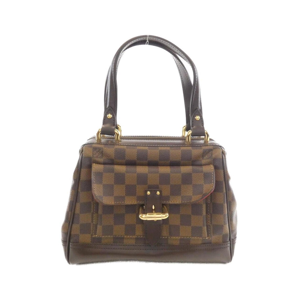 Louis Vuitton Brown Coated Canvas Handbag
