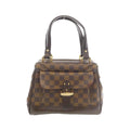Louis Vuitton Brown Coated Canvas Handbag
