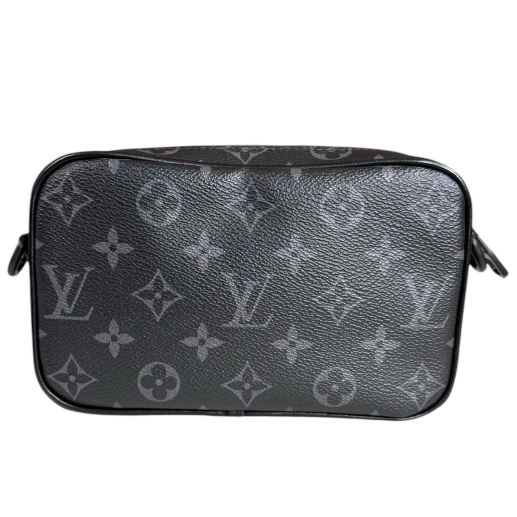 Louis Vuitton Black Monogram Eclipse Shoulder Bag