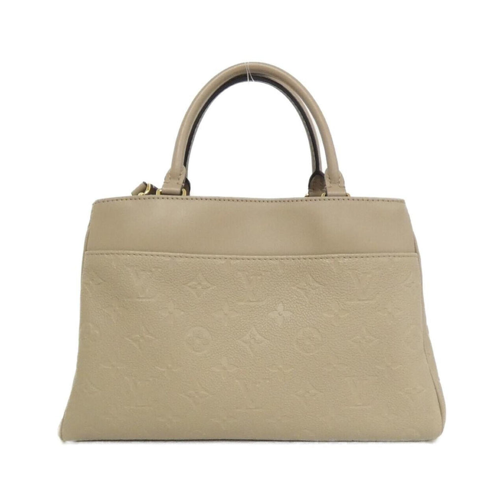 Louis Vuitton Monogram Empreinte Tourterelle Leather Handbag