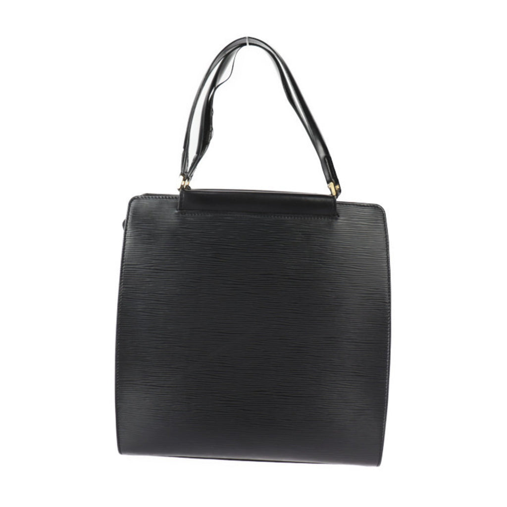 Louis Vuitton Epi Black Leather Handbag Tote Bag