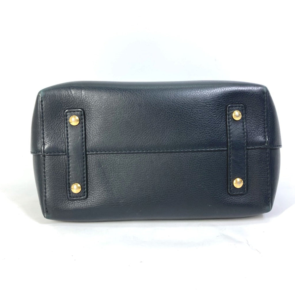 Burberry Black Leather Shoulder Bag