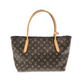 Louis Vuitton Marron Coated Canvas Handbag