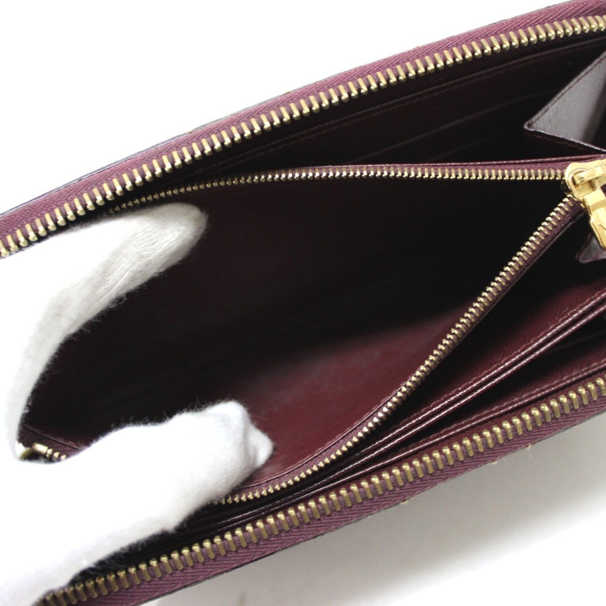 Louis Vuitton Brown Other Long Wallet