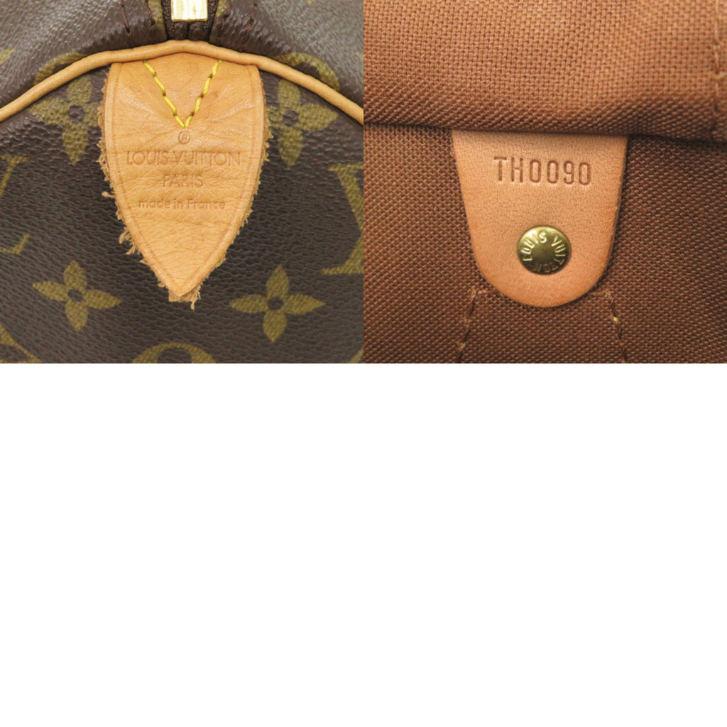 Louis Vuitton Brown Monogram Monogram Handbag