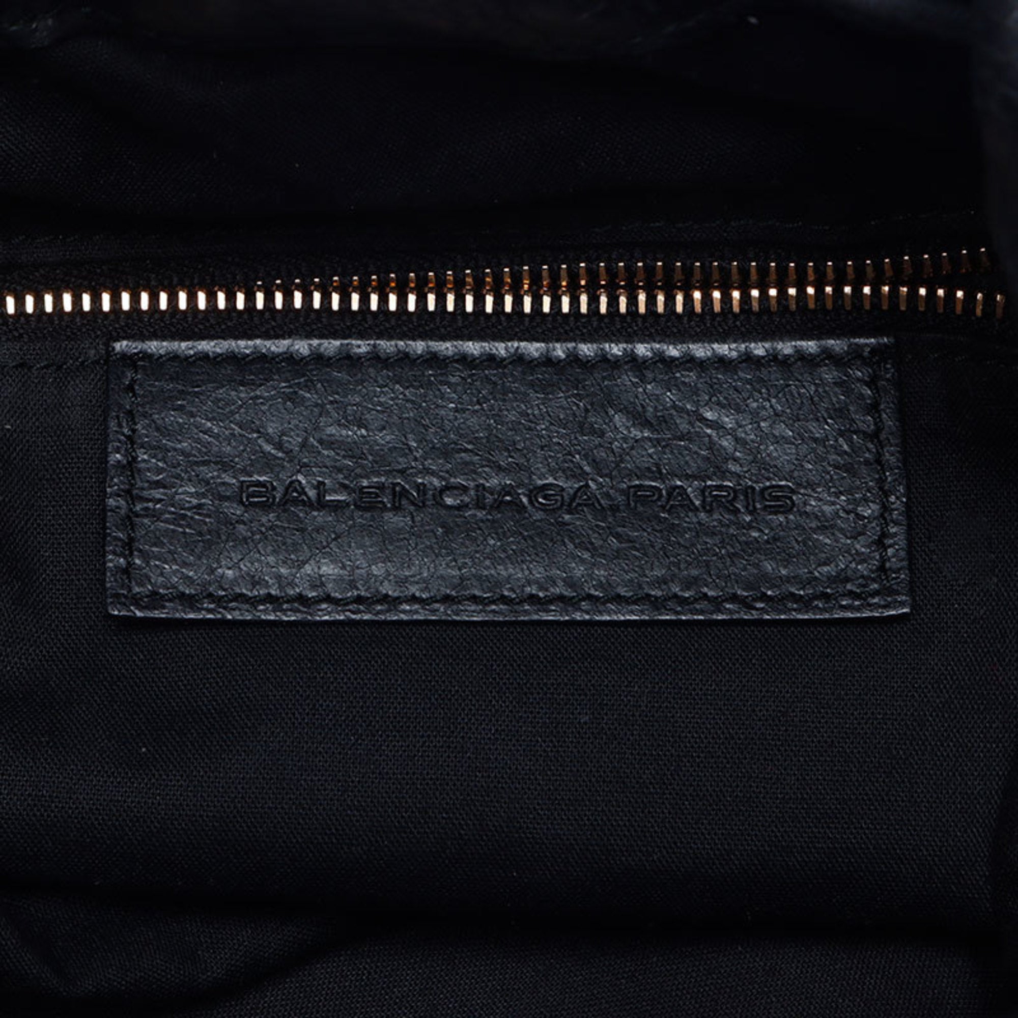 Balenciaga Black Shoulder