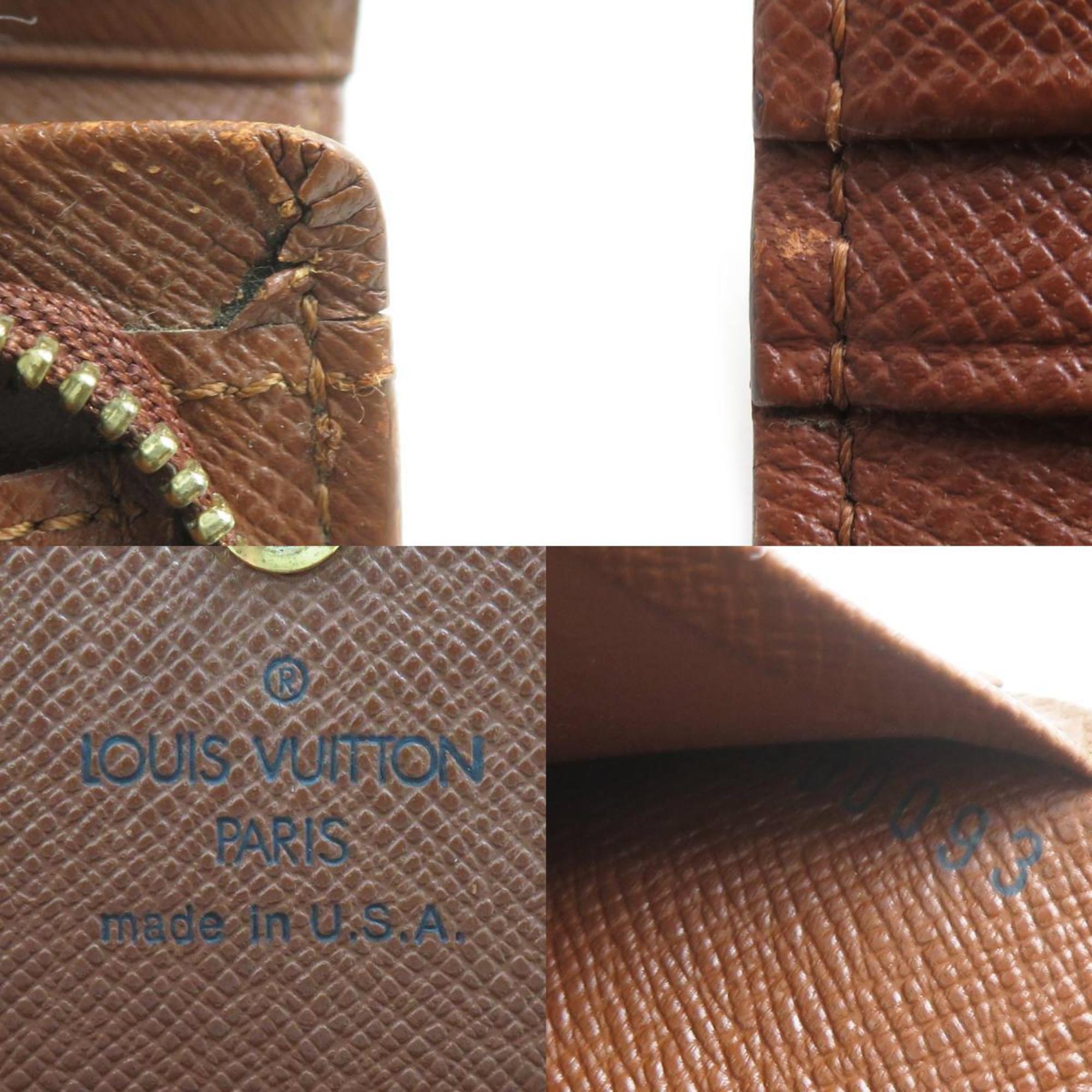 Louis Vuitton Brown Monogram Wallet