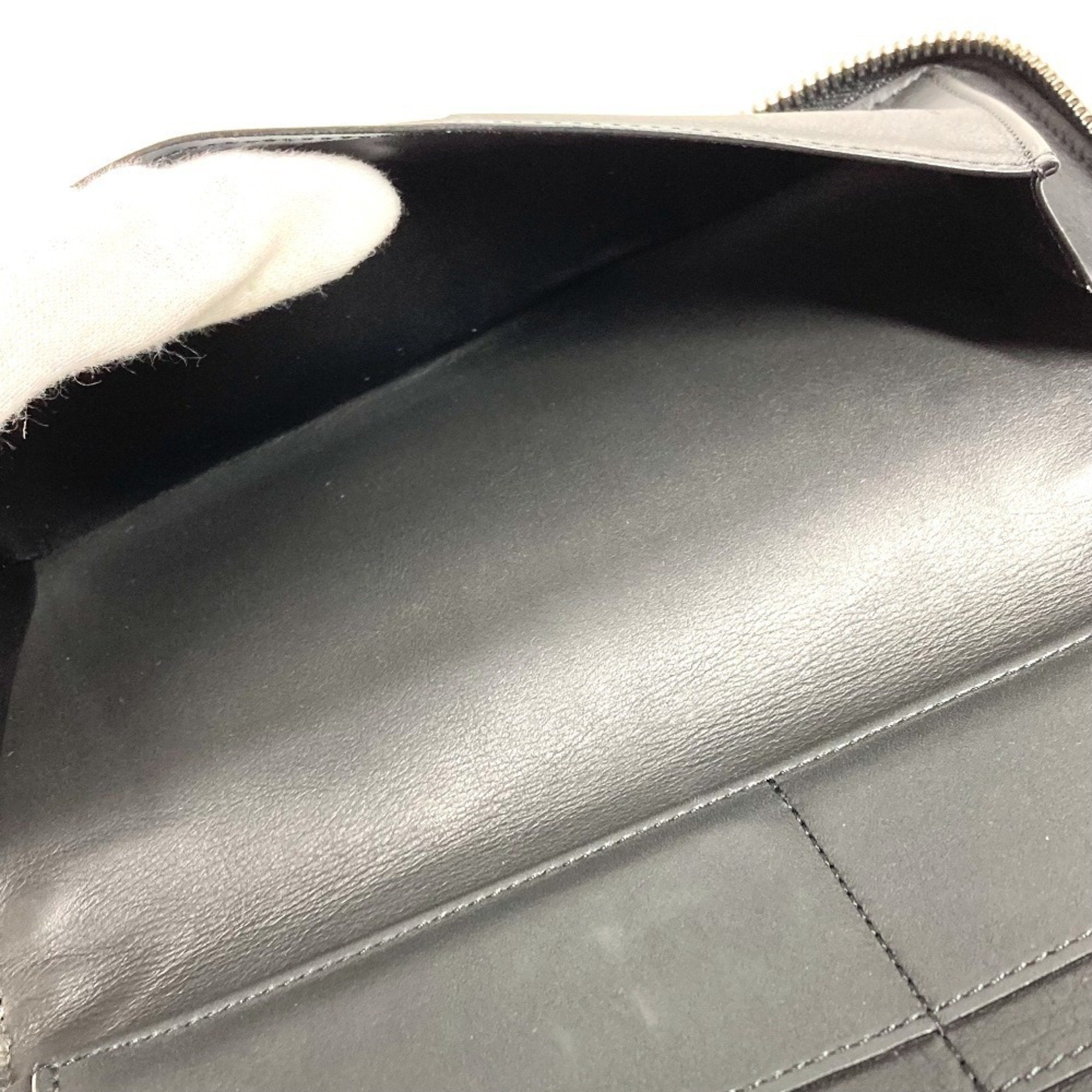 Louis Vuitton Black Infini Onyx Damier Infini Long Wallet