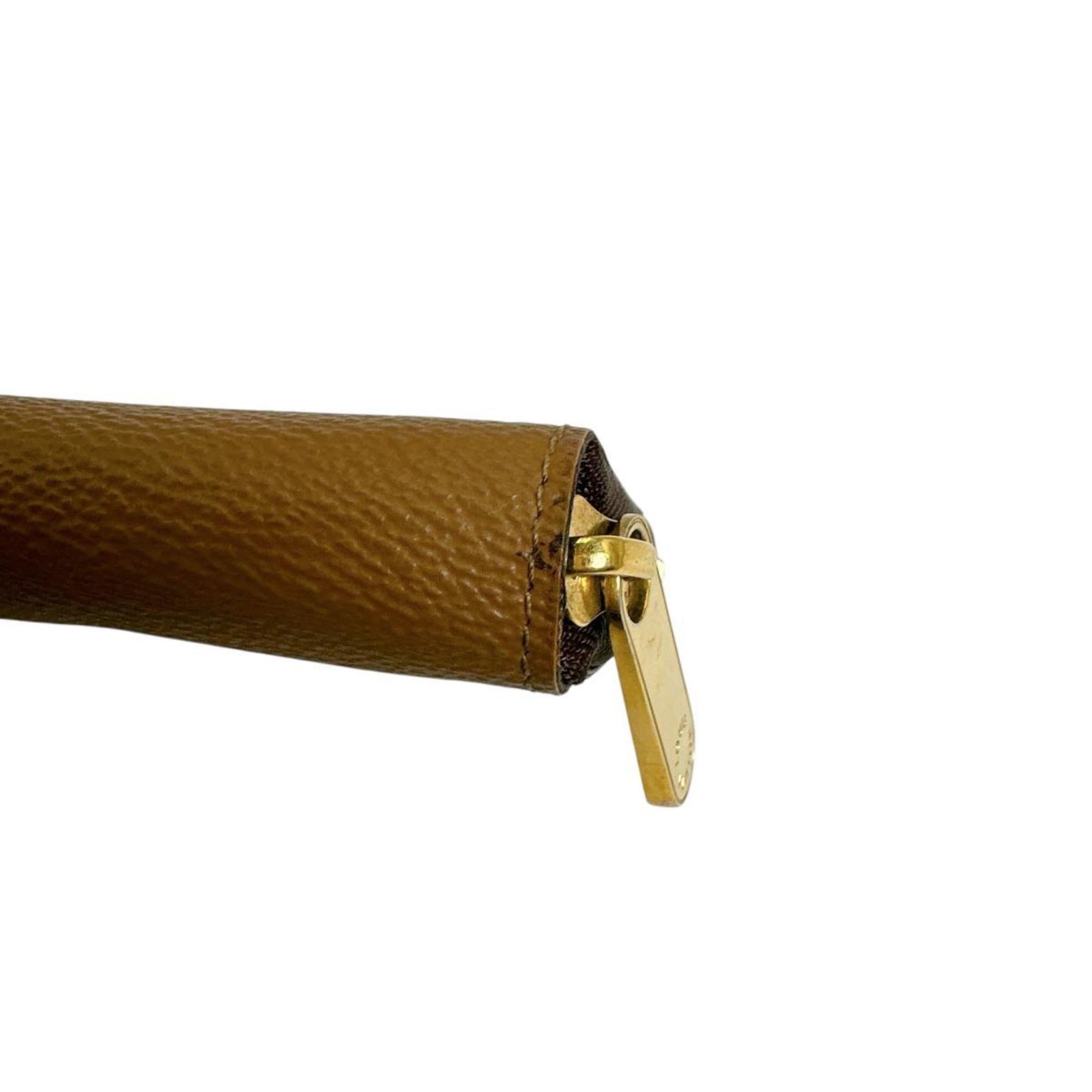 Louis Vuitton Brown Monogram Monogram Long Wallet