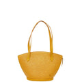 Louis Vuitton Yellow Leather Shoulder Bag